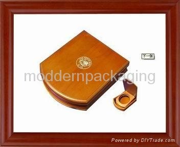 luxury jewelry wooden packaging box 2