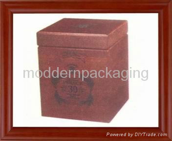 luxury jewelry wooden packaging box 3