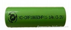 3.2v2.3Ah 26650 Li-ion Battery