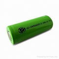 cylindrical lithium ion cell 3.7V4.5Ah 1