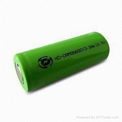 cylindrical lithium ion cell 3.7V4.5Ah