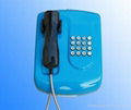 銀行自動拔號客服熱線電話機 1