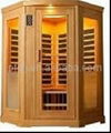 Far-infrared sauna room