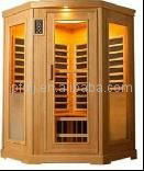 Far-infrared sauna room