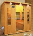 Far-infrared sauna room 2