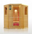 Far-infrared sauna room 3