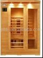 Far-infrared sauna room 4