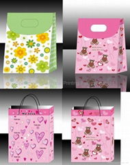 Gift paper bag 