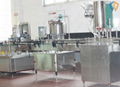 Pressure filling line