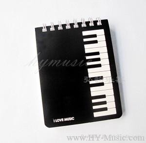 Music note book 3