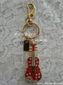 Music USB drive Keychain