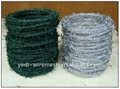 galvanized and PVC barbed wire 3