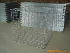 hot dipped galvanized welded gabion box