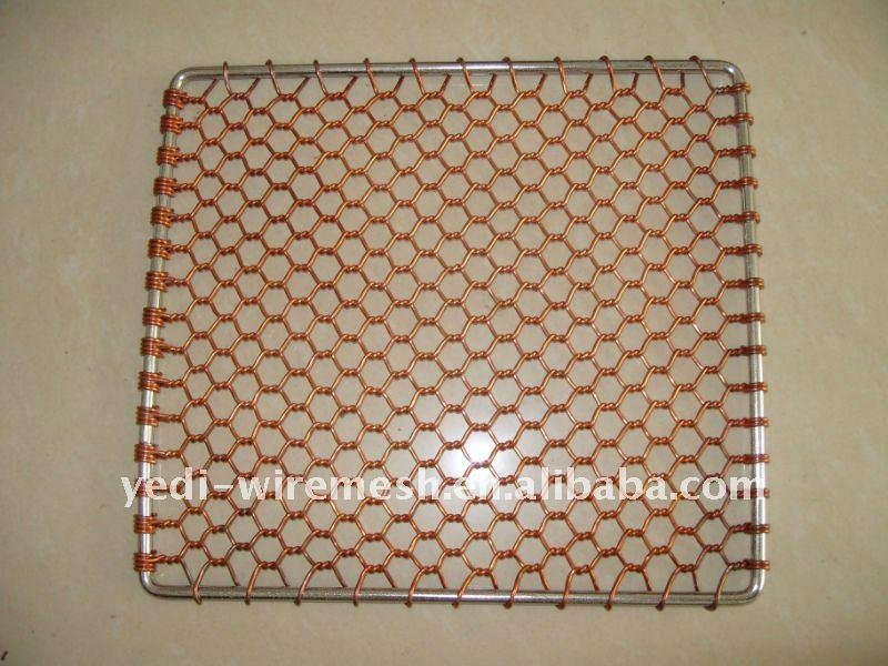 stainless steel BBQ wire mesh 2