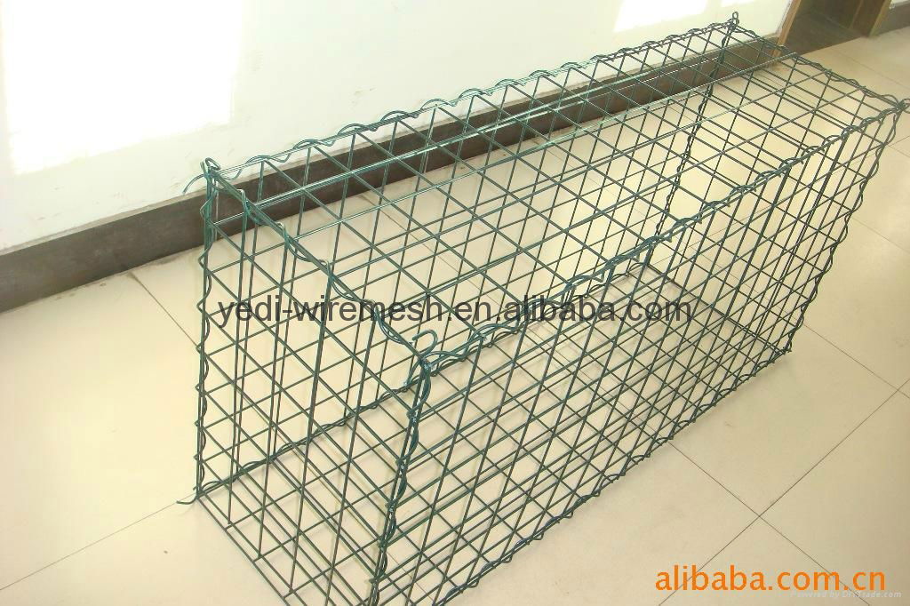 Factory PVC ,Galvanized Gabion Box 3