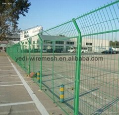 Security fence netting