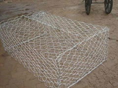 Galvanized gabion box