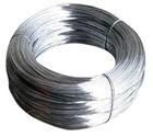 Galvanized wire