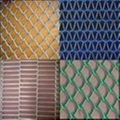 Crimped wire mesh