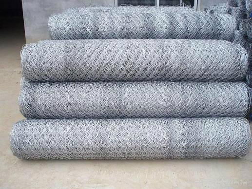 Hexagonal wire mesh 2