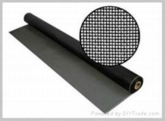 Black wire cloth