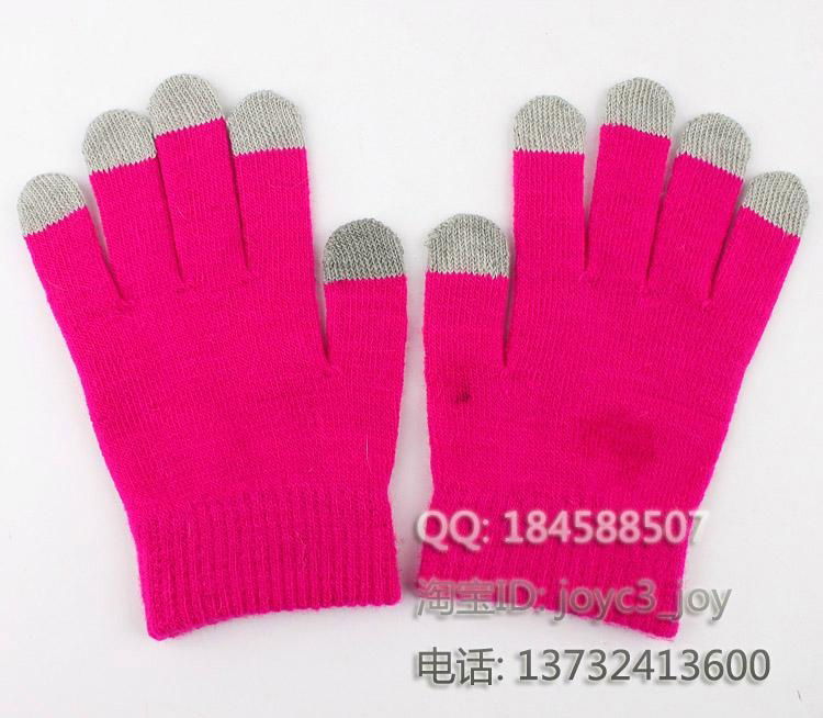 iphone / ipad touch gloves , smart gloves  2