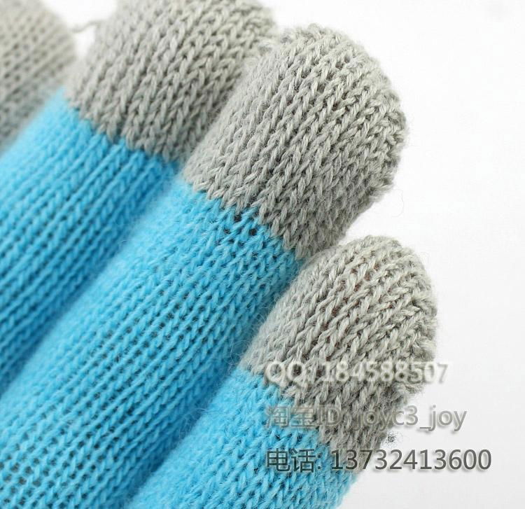 iphone / ipad touch gloves , smart gloves  5