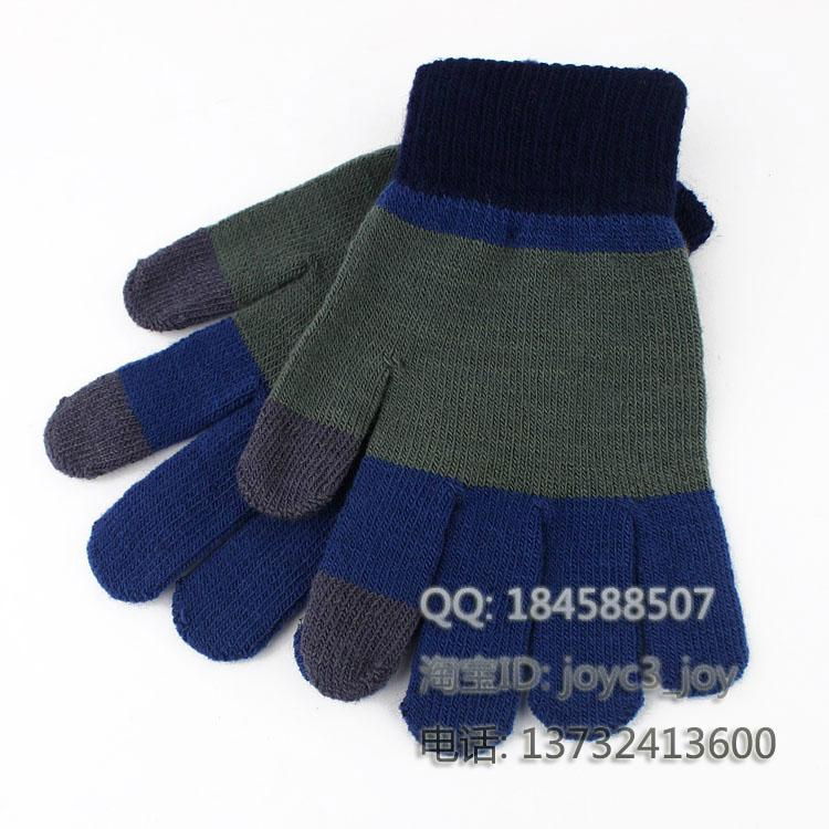 Touch screen gloves for Three fingers 