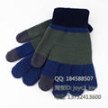 Touch screen gloves for Three fingers  1