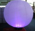 inflatable LED light helium balloon