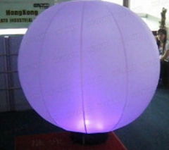 inflatable LED light helium balloon 