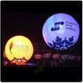 advertising inflatable LED light helium balloon  1