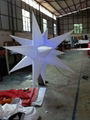 inflatable advertising LED light star