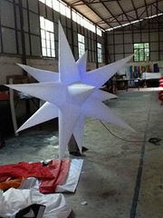  inflatable advertising LED light star 