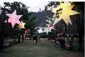  inflatable advertising LED light star  2