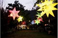  inflatable advertising LED light star  3