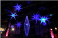  inflatable LED light star balloon with logo printing  3