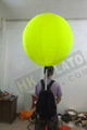  inflatable LED light backpack balloon with logo printing  1