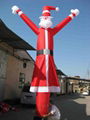 inflatable air dacer / christmas santa