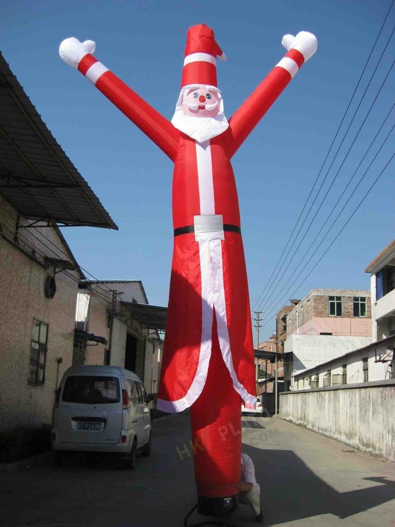 inflatable air dacer / christmas santa  4