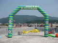 inflatable advertising arch  1