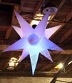 inflatable led star balloon  1