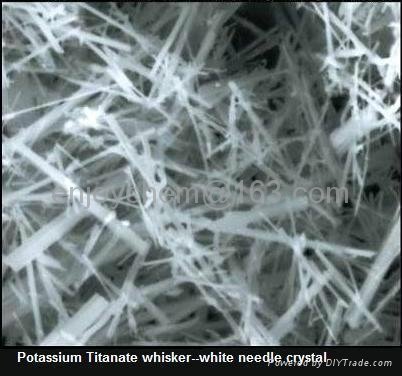 Potassium titanate whisker