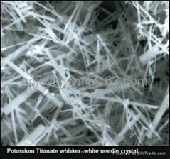 Potassium titanate whisker