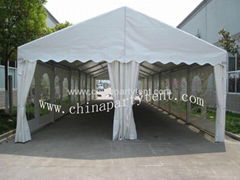 outdoor big frame party tent for sale