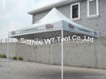 aluminum folding tent and garden canopy