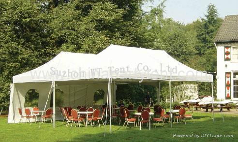 aluminum folding tent and garden canopy 2