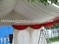 Outdoor PVC marquee wedding tent 1