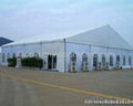 frame big tent for event