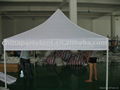 Aluminum Gazebo and high peak tent 1